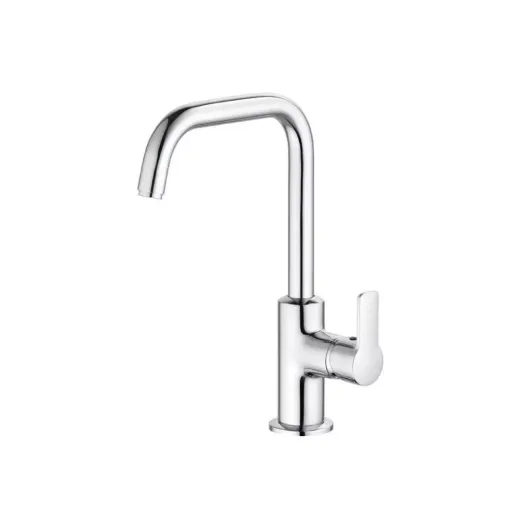 Смеситель для раковины PURE EASY DN 15 однорычажный,без донного клапана /28х15,5/ (хром) 370240565 K