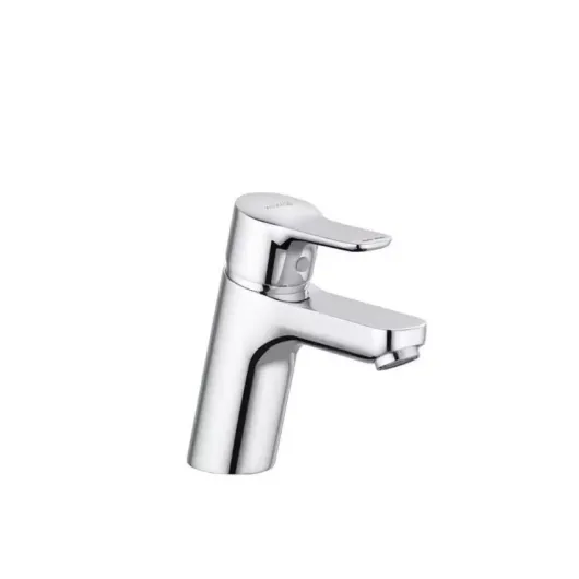 Смеситель для раковины PURE EASY однорычажный, без донн.клапана (хром) 370280565 Kludi