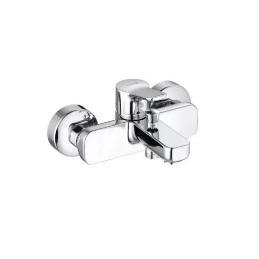 Смеситель для ванны/душа PURE EASY однорычажный /22,5х15х10,5/(хром) 376810565 Kludi