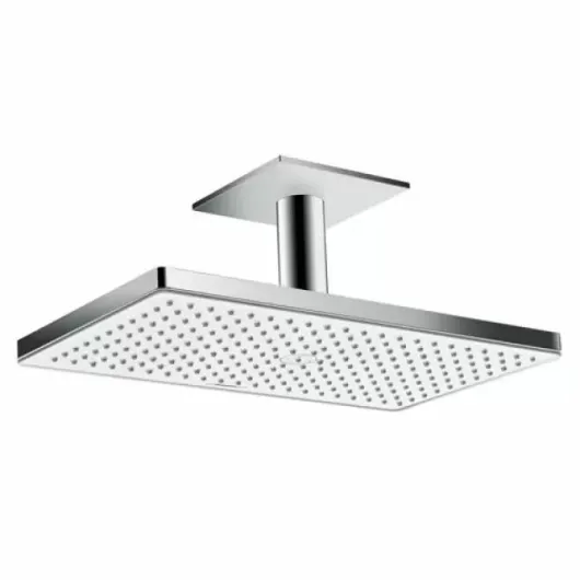Верхний душ 460 1jet с потолочным подсоединением, белый/хром Rainmaker Select Rainmaker Select 24002