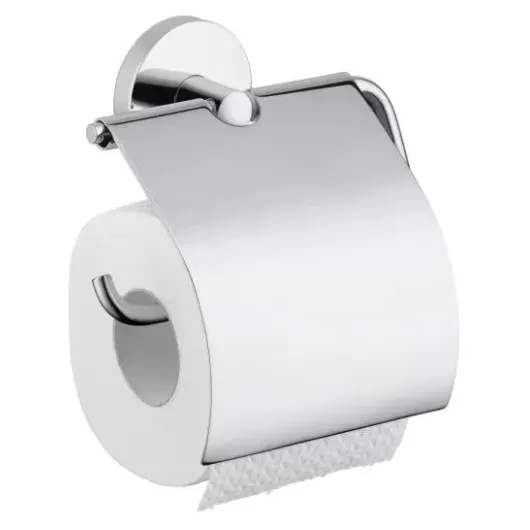 Держатель для туалетной бумаги с крышкой Logis 40523000  HANSGROHE