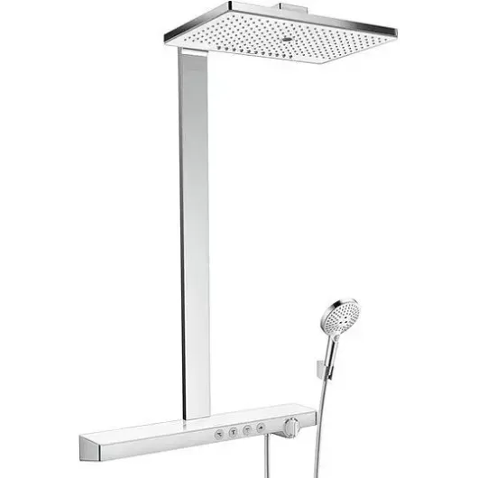 Душевая система  Rainmaker Select 460 3jet Showerpipe 27106400  HANSGROHE