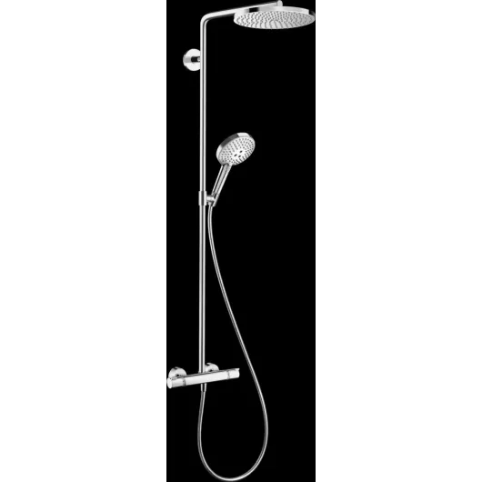 Душевая стойка  Raindance Select S Showerpipe 240 1 jet with PowderRain 27633000 HANSGROHE