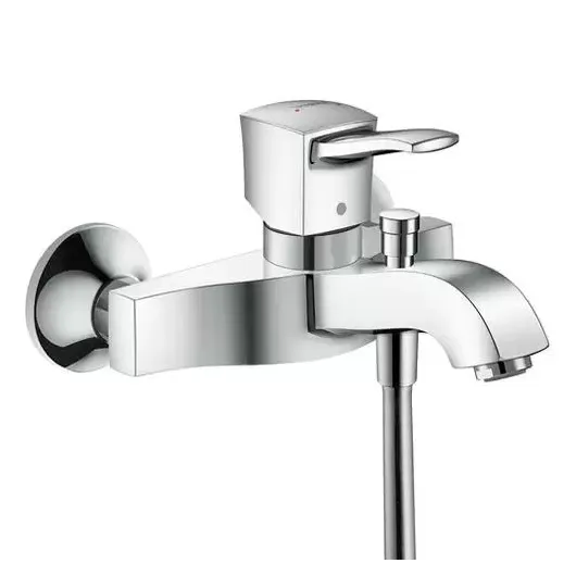 Смеситель для ванны, однорычажный, ВМ, хром Metropol Classic 31340000 HANSGROHE