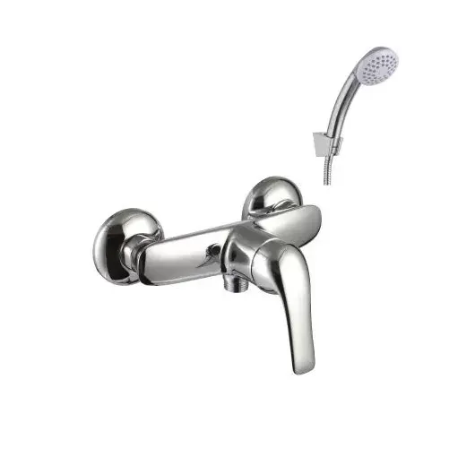 Смеситель для душа, хром, 35 картридж LM1203C Lemark
