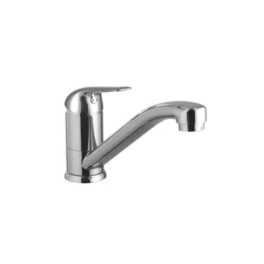 Смеситель для кухни с поворотным изливом, хром, 35 картридж LM1204C Lemark