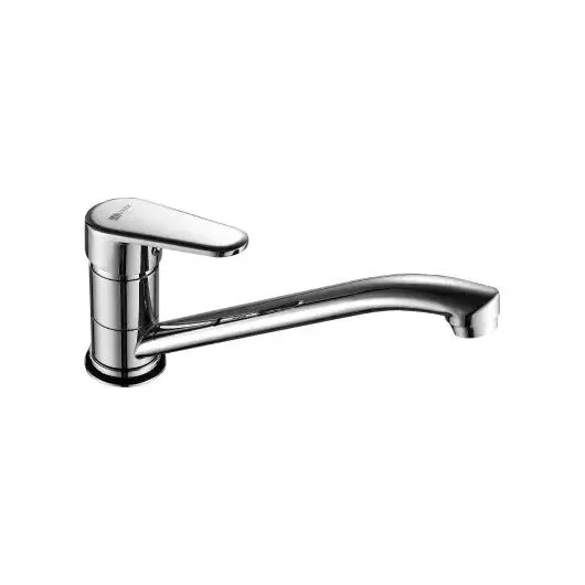 Смеситель для кухни с поворотным изливом, хром LM0304C Lemark