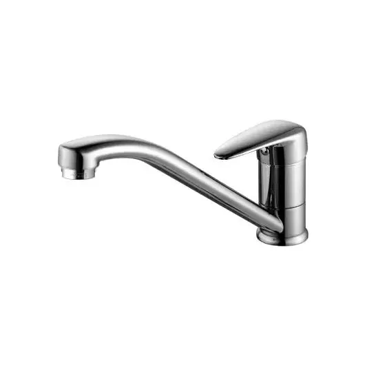 Смеситель для кухни с поворотным изливом, хром LM3304C Lemark