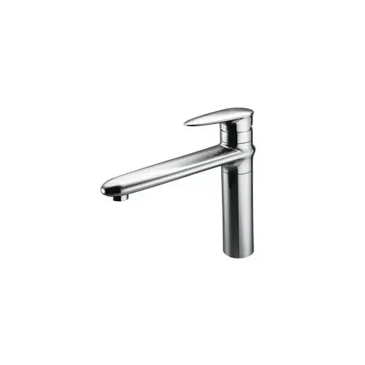 Смеситель для кухни с поворотным изливом, хром LM4404C Lemark