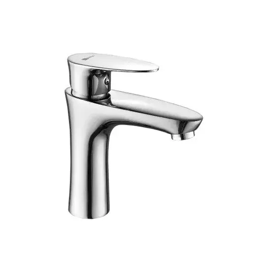 Смеситель для умывальника монолитный, хром LM0206C Lemark