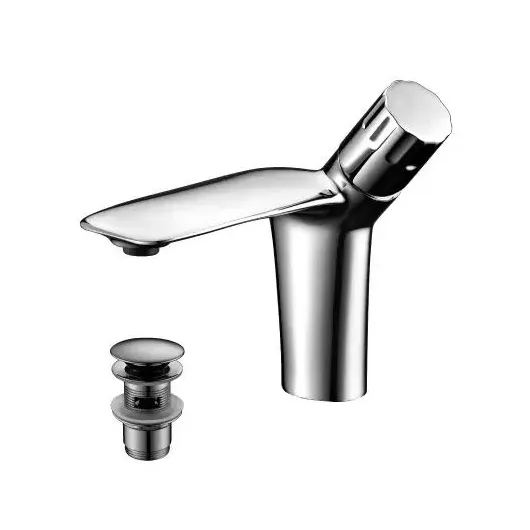 Смеситель для умывальника монолитный, хром LM5306C Lemark