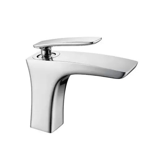 Смеситель для умывальника монолитный, хром LM6806C Lemark