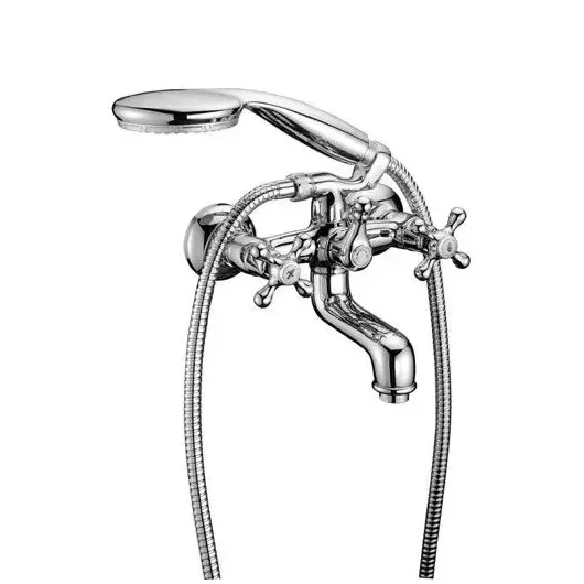 Смеситель для ванны с коротким изливом, хром LM2102C Lemark
