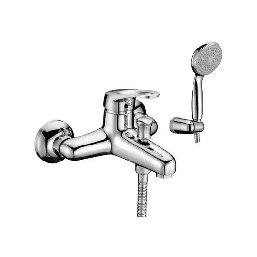 Смеситель для ванны с коротким изливом, хром LM3102C Lemark