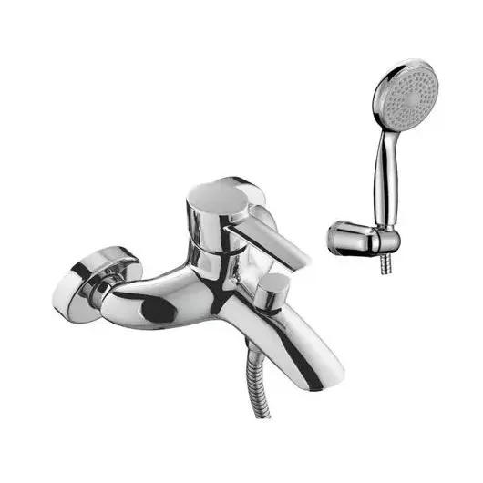 Смеситель для ванны с коротким изливом, хром LM3202C Lemark