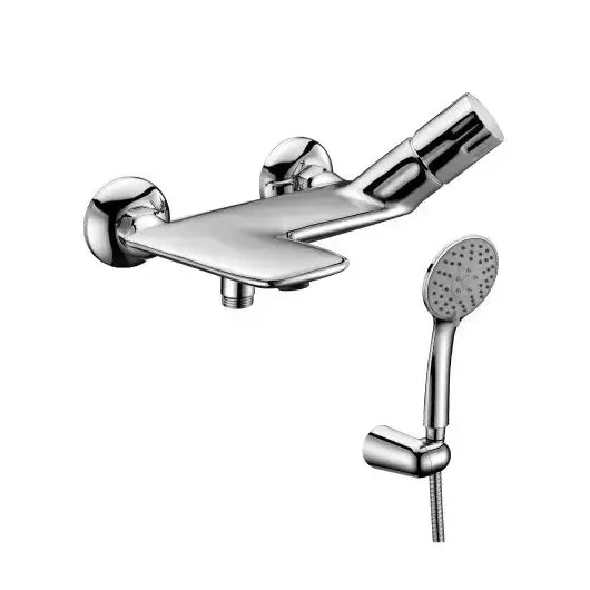 Смеситель для ванны с коротким изливом, хром LM5302C Lemark