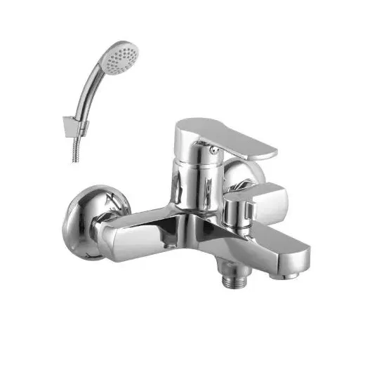 Смеситель для ванны с монолитным изливом LM1512C Lemark