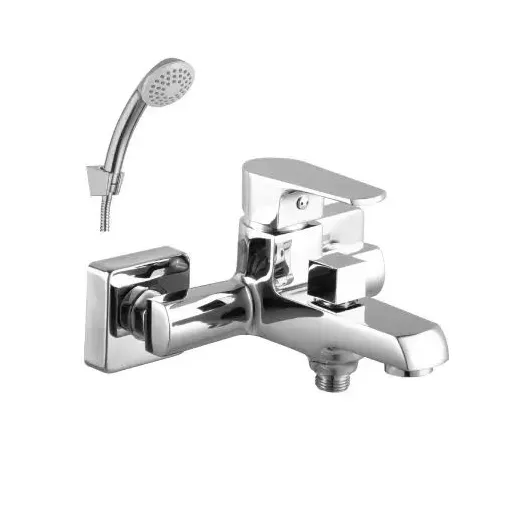 Смеситель для ванны с монолитным изливом LM1612C Lemark