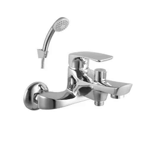 Смеситель для ванны с монолитным изливом LM1712C Lemark