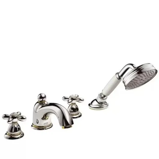 Axor Carlton набор на 4 отв,на плитку 17451090 HANSGROHE