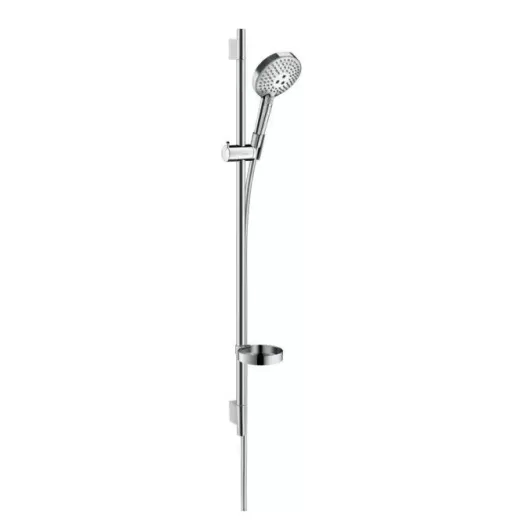 Душевой набор 120 3jet P со штангой 90 см, PowderRain Raindance Select S  27667000 HANSGROHE