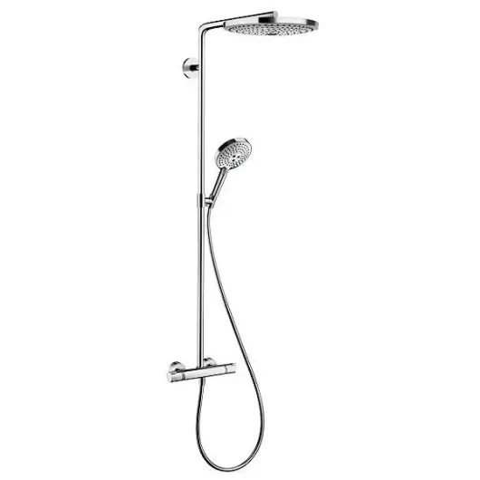 Raindance Select S 300 2jet Showerpipe, ½’, хром 27133000 HANSGROHE