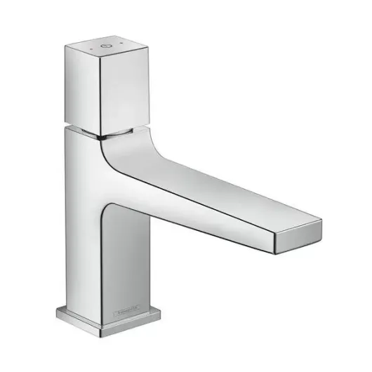 Смеситель для раковины 100, с рукояткой Select, со сливным клапаном Push-Open Metropol 32570000 HANSGROHE