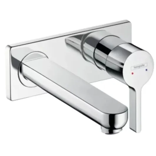 Смеситель для раковины, однорычажный, излив 225 мм, СМ Metris S 31163000 HANSGROHE