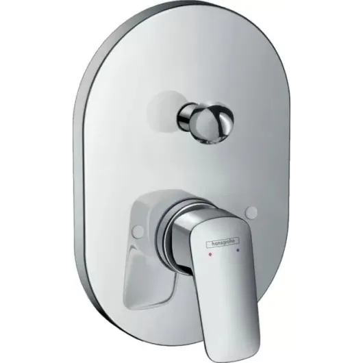 Смеситель для ванны, однорычажный, СМ Logis  71406000 HANSGROHE