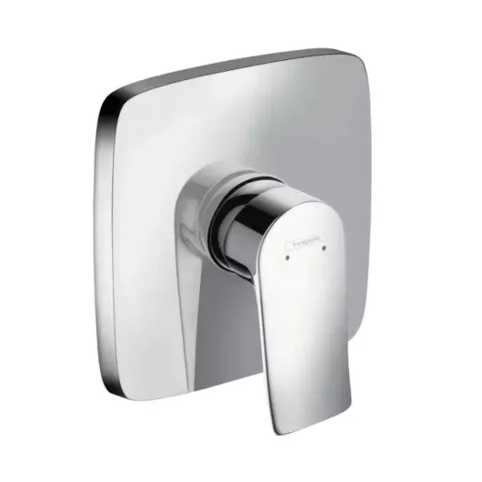 Смеситель однорычажный для душа, СМ Metris 31456000 HANSGROHE