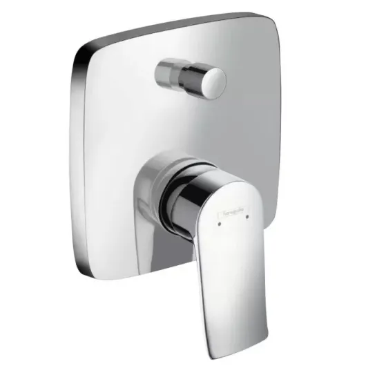 Смеситель однорычажный для ванны, СМ Metris 31454000 HANSGROHE