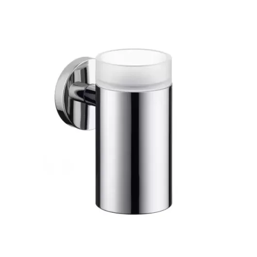 Стаканчик для зубных щеток, с держателем Logis 40518000 HANSGROHE