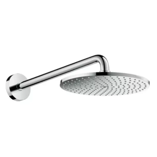 Верхний душ 240 1jet PowderRain с держателем Raindance S 27607000 HANSGROHE
