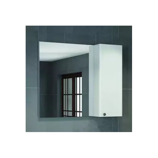 Зеркало-шкаф Амстердам-95 белый COMFORTY  4143986