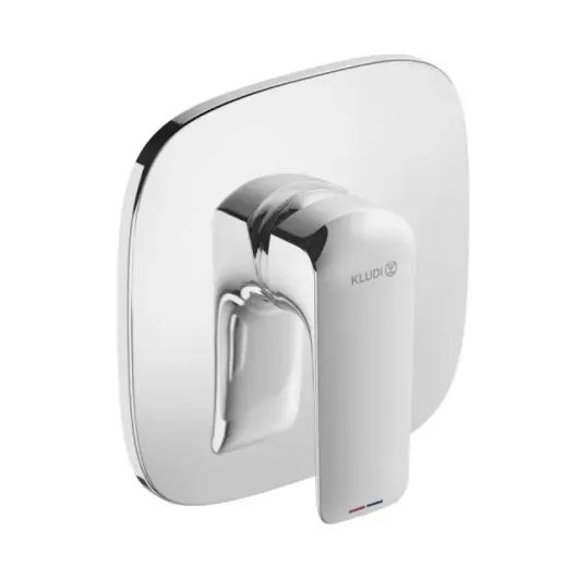 Смесиель для душа AMEO встраиваемый в стену (хром) 416550575 Kludi