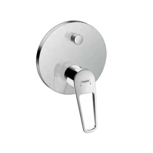 Однорычажный Novus Loop смеситель для ванны, с рукояткой-петлей, HANSGROHE 71345000