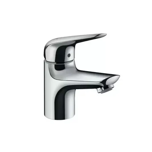Однорычажный Novus смеситель для раковины 70, без сливного набора, хром HANSGROHE 71021000