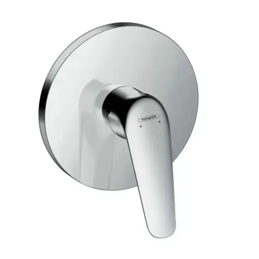 Однорычажный смеситель Novus для душа, скрытый монтаж, хром HANSGROHE 71065000