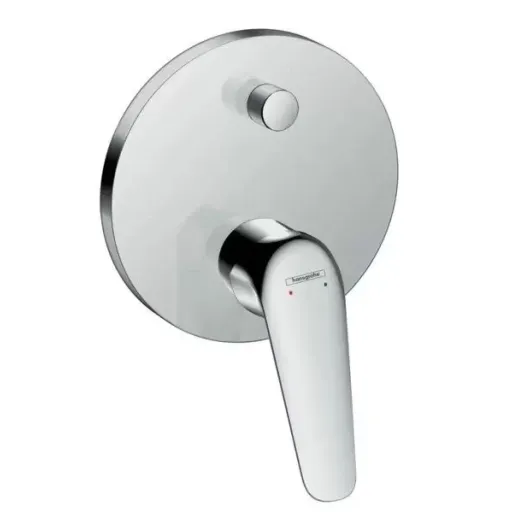 Однорычажный смеситель Novus для ванны, скрытый монтаж, хром HANSGROHE 71045000