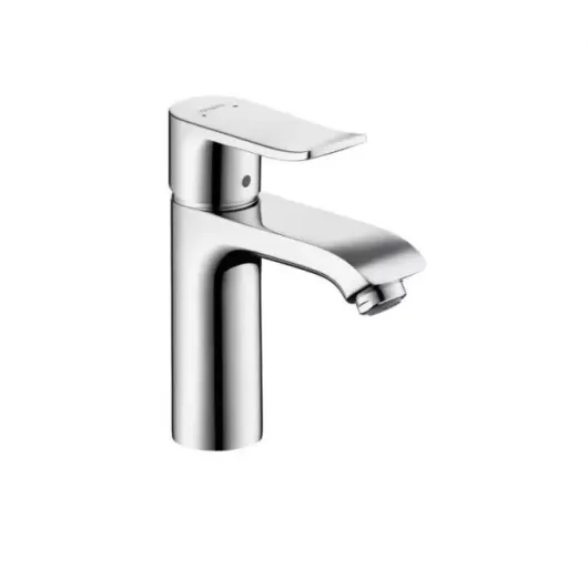 Смеситель Metris для раковины 110, однорычажный, без сливного гарнитура HANSGROHE 31084000