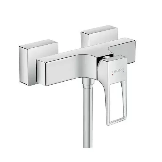 Смеситель Metropol для душа, однорычажный, с рукояткой-петлей Loop, ВМ HANSGROHE 74560000