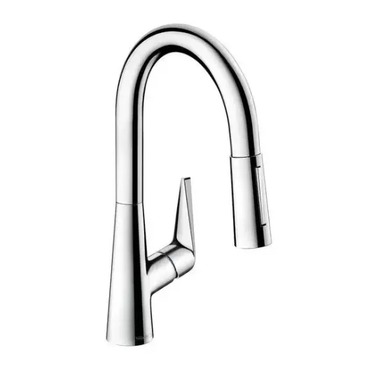 Смеситель Talis S для кухни 160, однорычажный, с выдвижным душем HANSGROHE 72815000