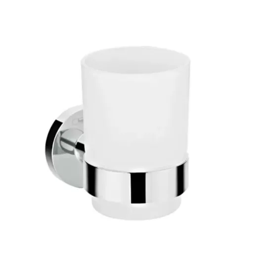 Стакан для зубных щеток,хром HG.Logis Universal Accessories HANSGROHE 41718000