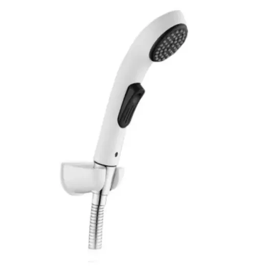 Набор для гигиенического душа с держателем и шлангом SHOWER SPRAY  BR-01C-White  Elghansa