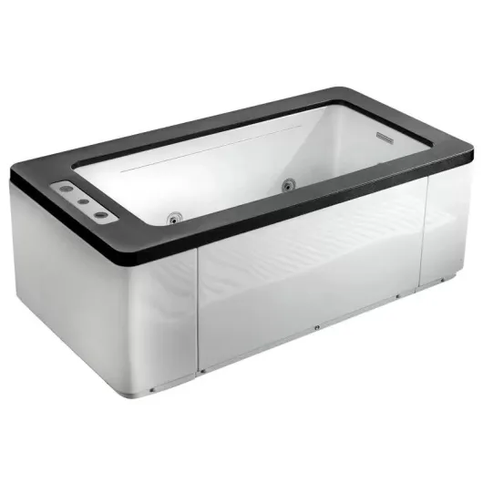 Ванна акриловая Gemy  G9253 Black 1700х900х600