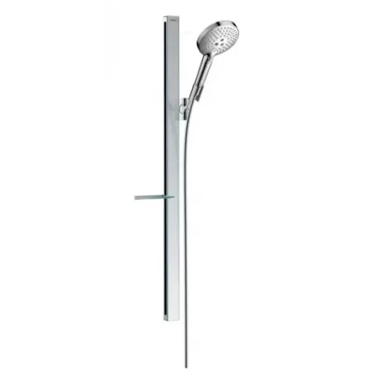Душевой набор Raindance Select S 120 3jet / Unica' E 090 м EcoSmart 9 л/минхром HANSGROHE 27649000