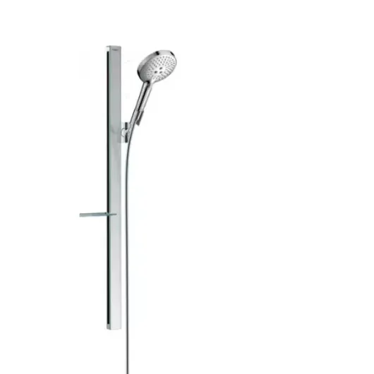 Душевой набор Raindance Select S 120 3jet / Unica' E 090 мхром HANSGROHE 27648000
