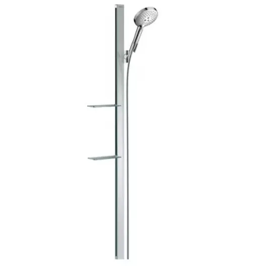 Душевой набор Raindance Select S 120 3jet / Unica' E 150 м EcoSmart 9 л\минхром HANSGROHE 27647000