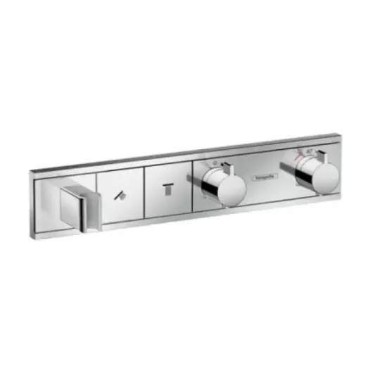 Панель RainSelect с 2 кнопками СМхром HANSGROHE 15355000