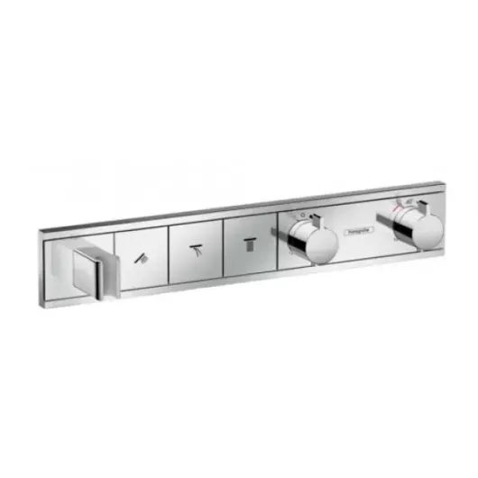 Панель RainSelect с 3 кнопками СМхром HANSGROHE 15356000